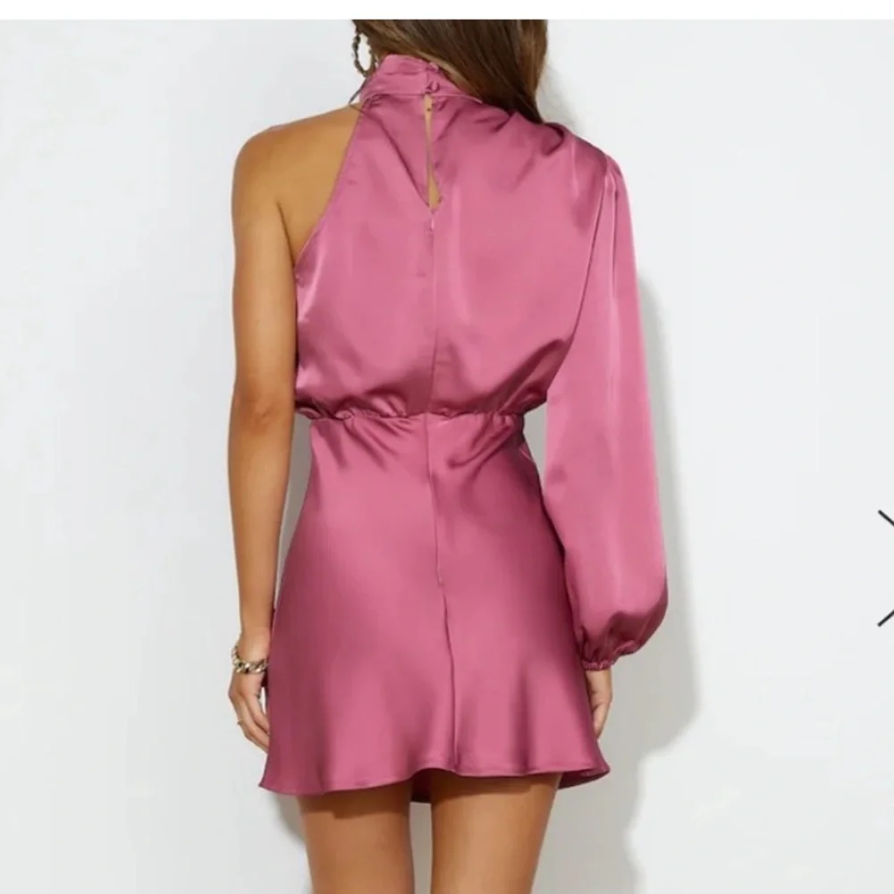 Hello Molly Meet Tonight Dress in Rose, Size 2/XSmall, EUC - Picture 10 of 17